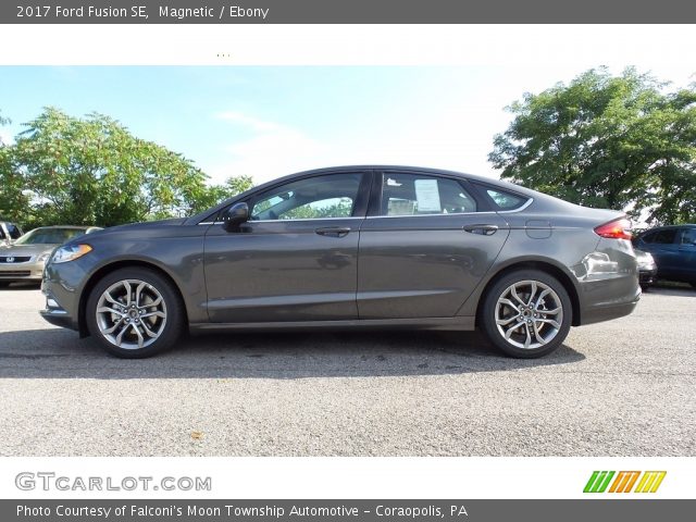 2017 Ford Fusion SE in Magnetic