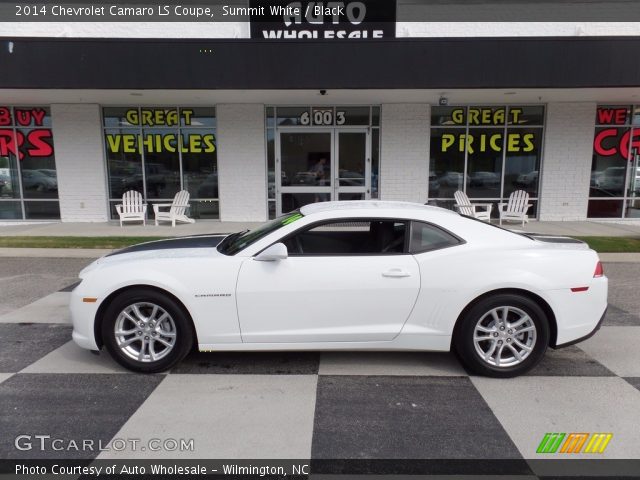 2014 Chevrolet Camaro LS Coupe in Summit White