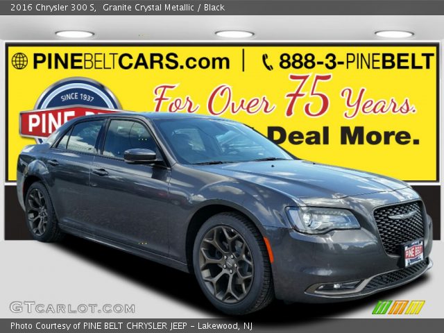2016 Chrysler 300 S in Granite Crystal Metallic