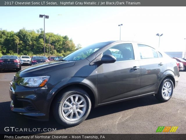 2017 Chevrolet Sonic LT Sedan in Nightfall Gray Metallic