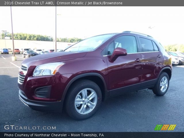 2016 Chevrolet Trax LT AWD in Crimson Metallic