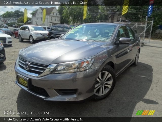 2013 Honda Accord LX Sedan in Hematite Metallic