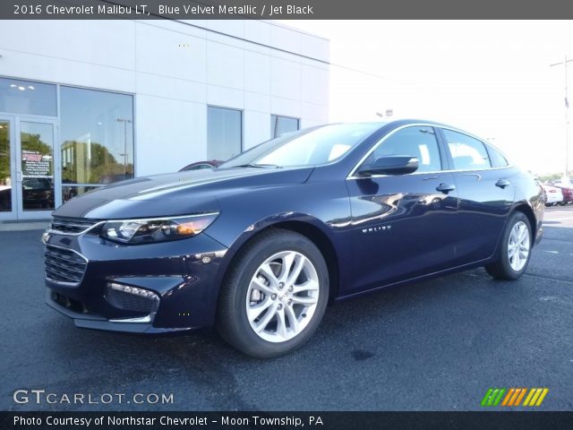 2016 Chevrolet Malibu LT in Blue Velvet Metallic