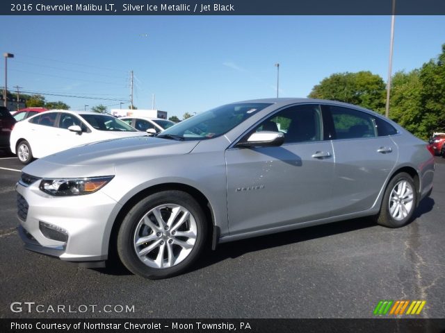 2016 Chevrolet Malibu LT in Silver Ice Metallic