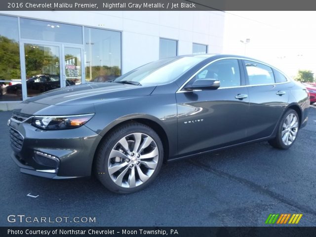 2016 Chevrolet Malibu Premier in Nightfall Gray Metallic