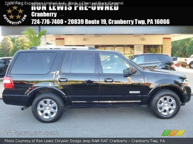 2008 Ford Expedition Limited 4x4 in Black