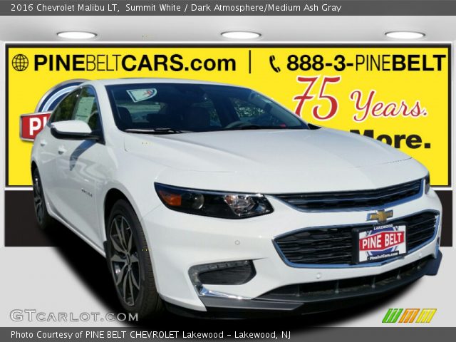 2016 Chevrolet Malibu LT in Summit White