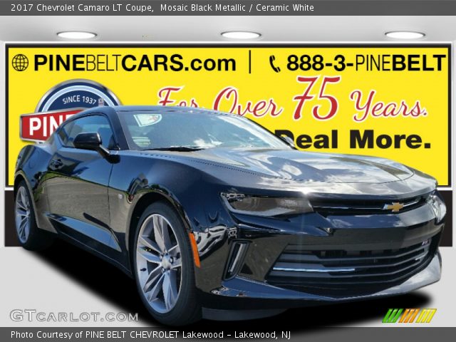 2017 Chevrolet Camaro LT Coupe in Mosaic Black Metallic