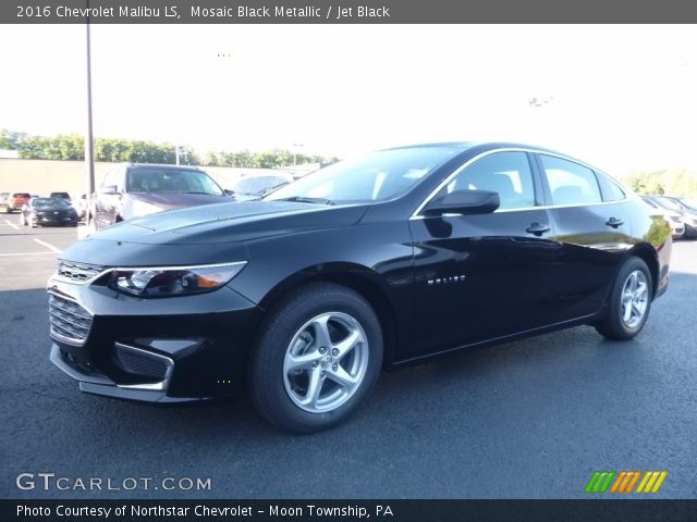 2016 Chevrolet Malibu LS in Mosaic Black Metallic