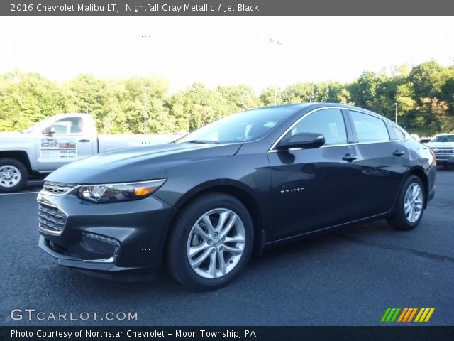 2016 Chevrolet Malibu LT in Nightfall Gray Metallic