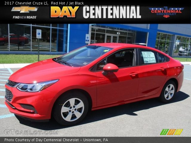 2017 Chevrolet Cruze LS in Red Hot