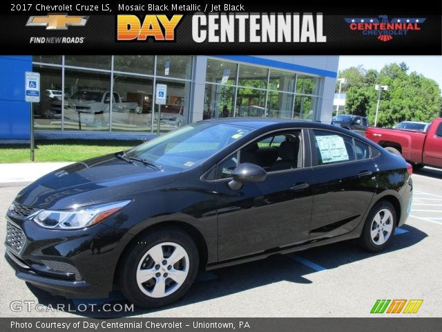 2017 Chevrolet Cruze LS in Mosaic Black Metallic
