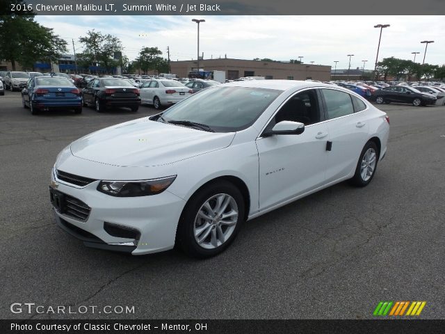 2016 Chevrolet Malibu LT in Summit White