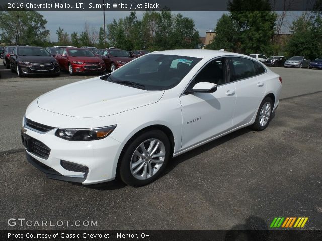 2016 Chevrolet Malibu LT in Summit White