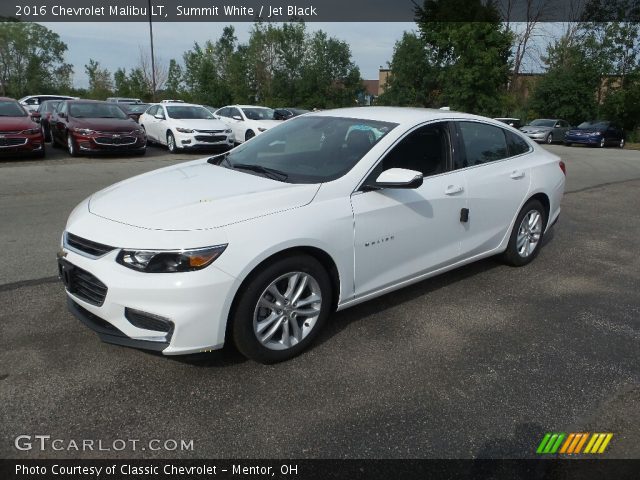 2016 Chevrolet Malibu LT in Summit White