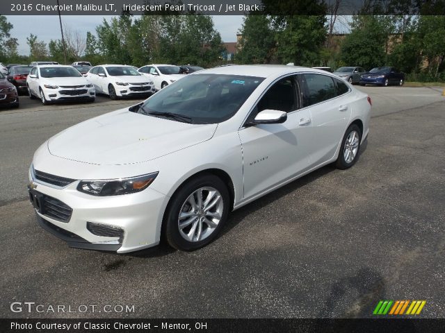 2016 Chevrolet Malibu LT in Iridescent Pearl Tricoat