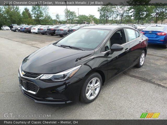 2016 Chevrolet Cruze LT Sedan in Mosaic Black Metallic