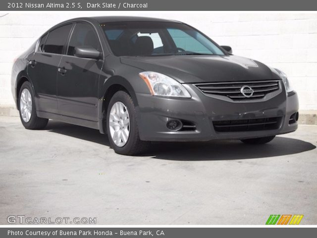 2012 Nissan Altima 2.5 S in Dark Slate