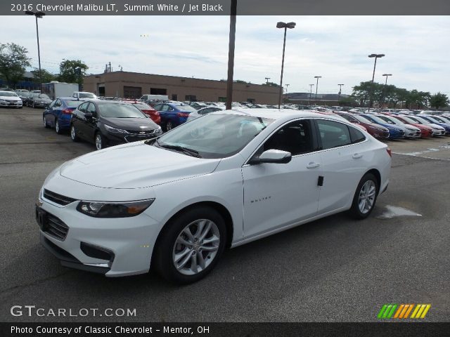 2016 Chevrolet Malibu LT in Summit White