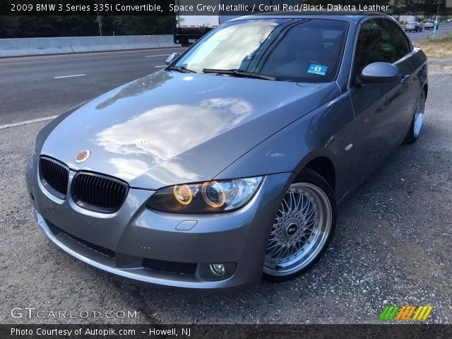 2009 BMW 3 Series 335i Convertible in Space Grey Metallic