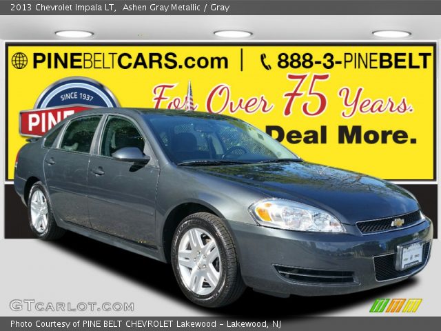 2013 Chevrolet Impala LT in Ashen Gray Metallic