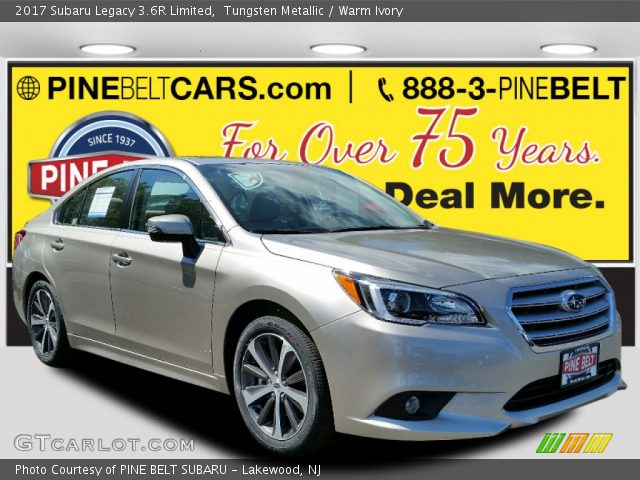 2017 Subaru Legacy 3.6R Limited in Tungsten Metallic