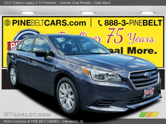 2017 Subaru Legacy 2.5i Premium in Carbide Gray Metallic
