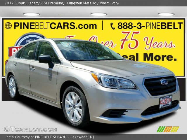 2017 Subaru Legacy 2.5i Premium in Tungsten Metallic