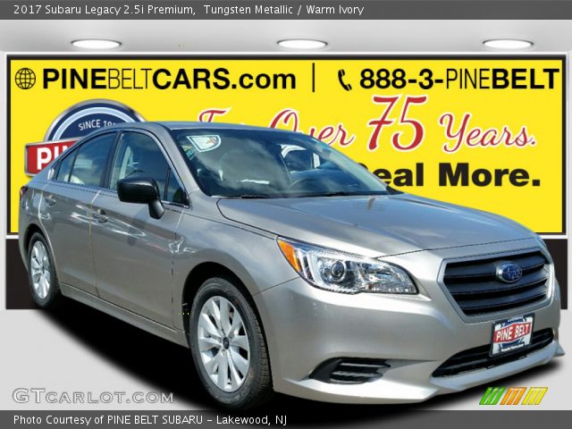 2017 Subaru Legacy 2.5i Premium in Tungsten Metallic