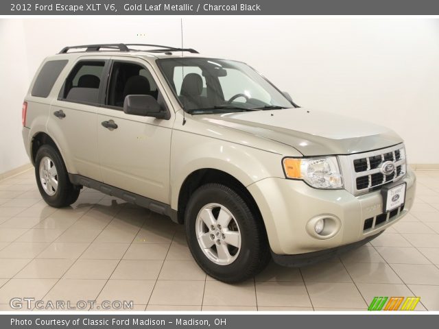 2012 Ford Escape XLT V6 in Gold Leaf Metallic