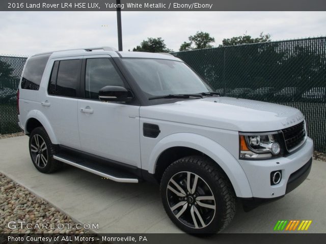 2016 Land Rover LR4 HSE LUX in Yulong White Metallic