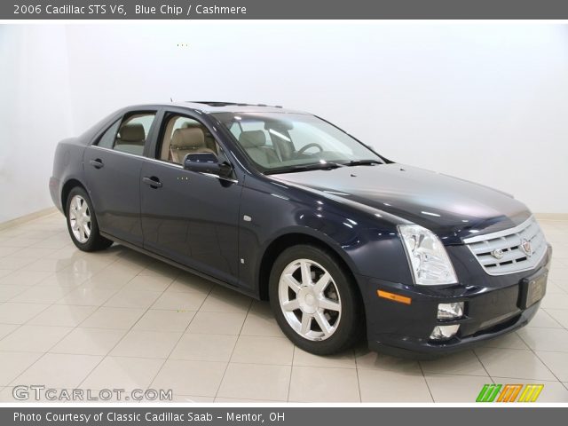 2006 Cadillac STS V6 in Blue Chip