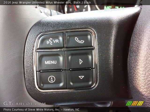2016 Jeep Wrangler Unlimited Willys Wheeler 4x4 in Black