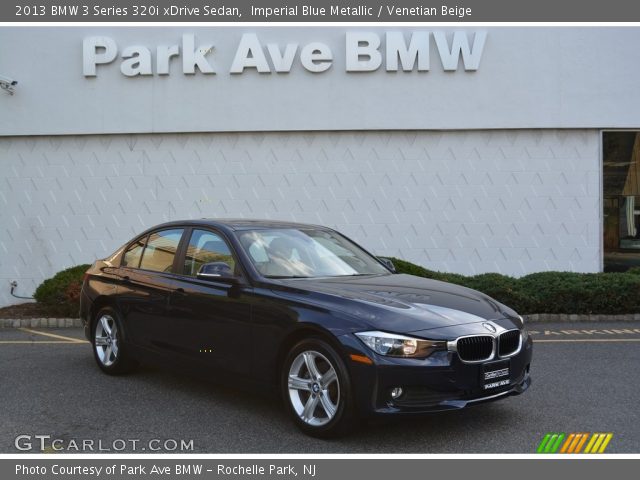 2013 BMW 3 Series 320i xDrive Sedan in Imperial Blue Metallic