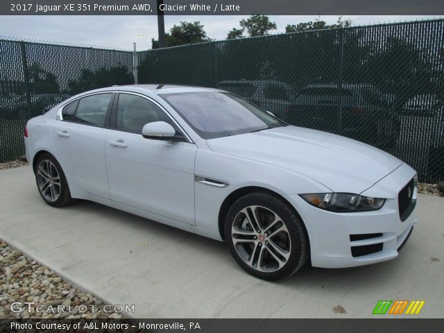 2017 Jaguar XE 35t Premium AWD in Glacier White