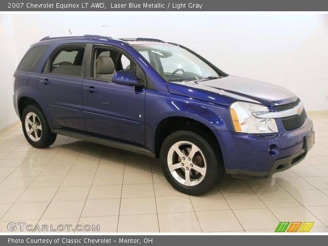2007 Chevrolet Equinox LT AWD in Laser Blue Metallic