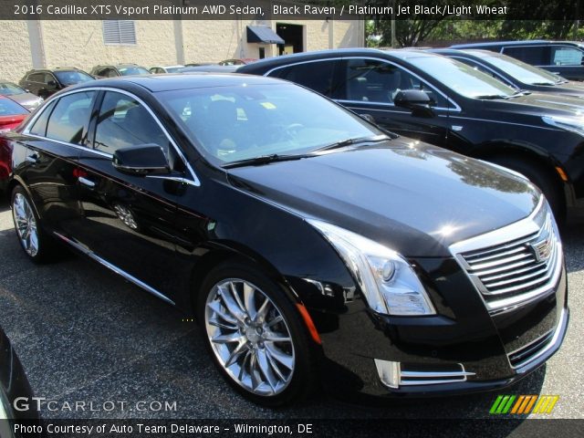 2016 Cadillac XTS Vsport Platinum AWD Sedan in Black Raven