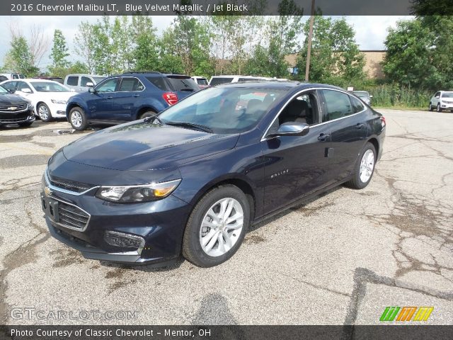 2016 Chevrolet Malibu LT in Blue Velvet Metallic