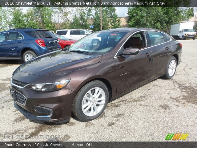 2016 Chevrolet Malibu LT in Autumn Bronze Metallic