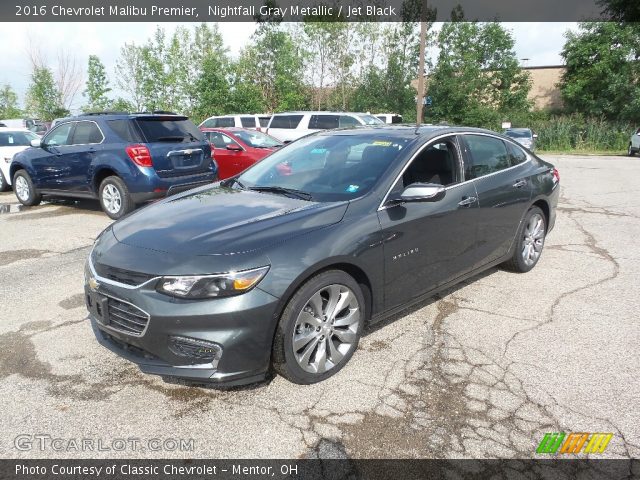 2016 Chevrolet Malibu Premier in Nightfall Gray Metallic