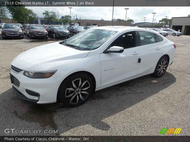 2016 Chevrolet Malibu LT in Summit White
