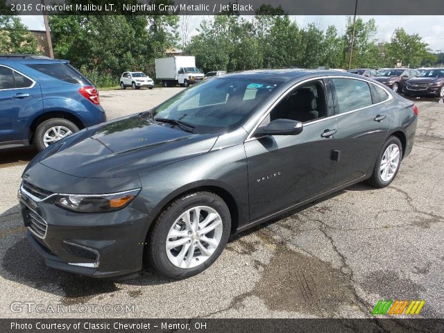 2016 Chevrolet Malibu LT in Nightfall Gray Metallic