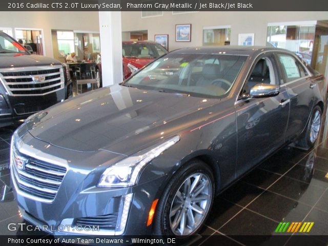 2016 Cadillac CTS 2.0T Luxury Sedan in Phantom Gray Metallic