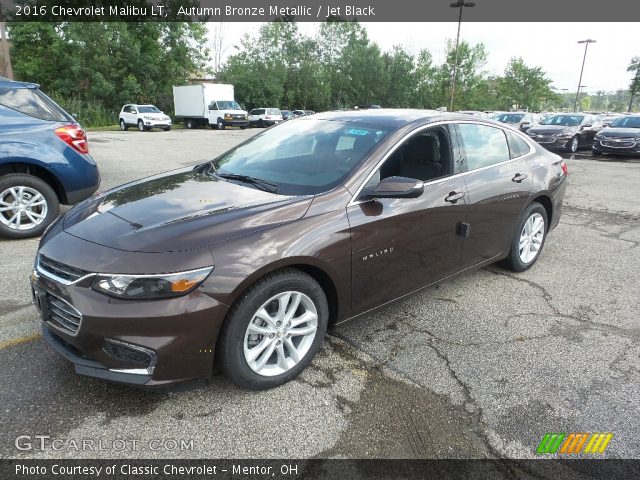 2016 Chevrolet Malibu LT in Autumn Bronze Metallic