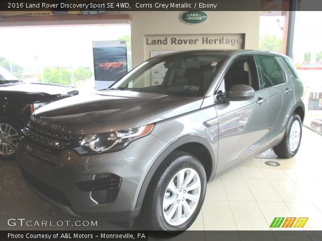 2016 Land Rover Discovery Sport SE 4WD in Corris Grey Metallic