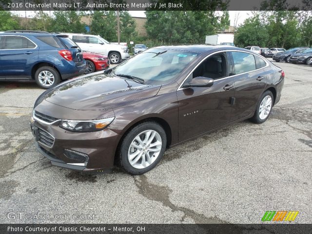 2016 Chevrolet Malibu LT in Autumn Bronze Metallic
