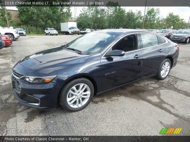 2016 Chevrolet Malibu LT in Blue Velvet Metallic