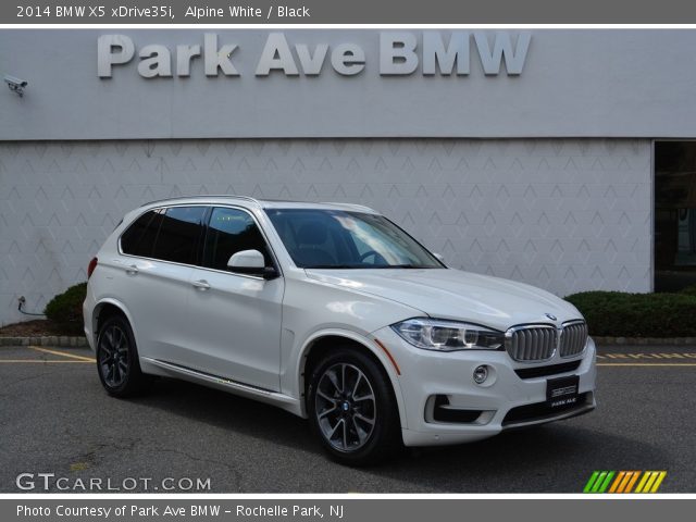 2014 BMW X5 xDrive35i in Alpine White