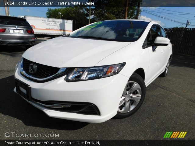 2014 Honda Civic LX Sedan in Taffeta White