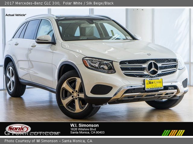2017 Mercedes-Benz GLC 300 in Polar White